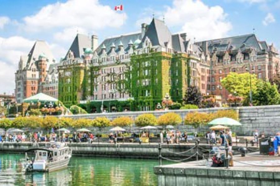 5-Day Pacific Coastal Los Angeles, California to Vancouver, Canada