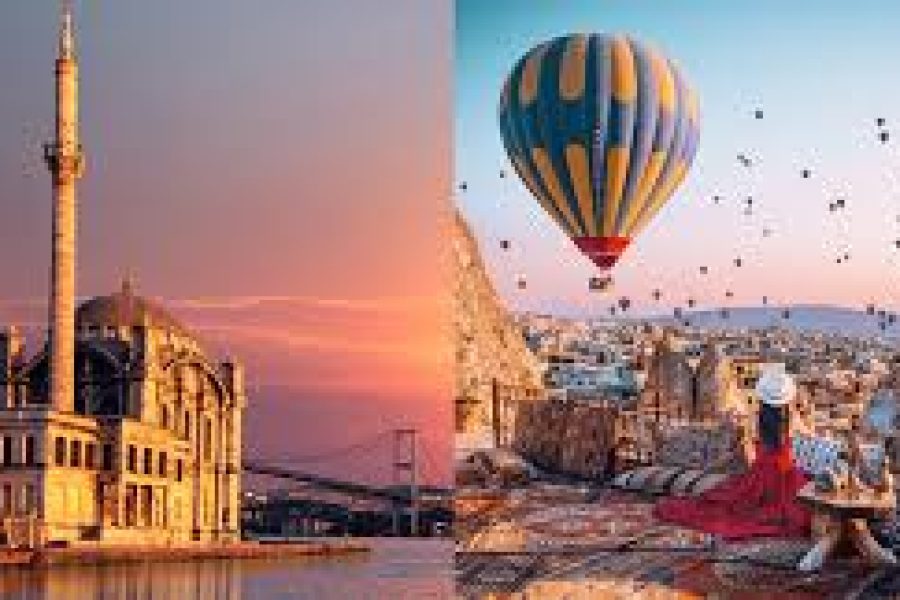 TURKEY PACKAGE- ISTANBUL AND CAPPADOCIA
