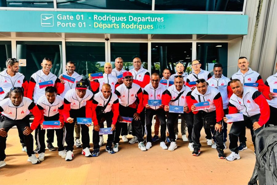 Rodrigues Group Tour
