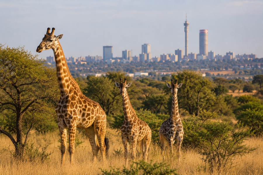 Johannesburg 6-Day Cultural, City & Wildlife Experience