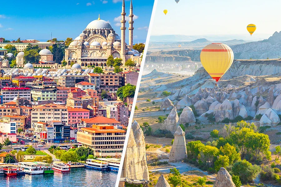 Turkish Wonders: Istanbul & Cappadocia Escape with Air tickets- 20th to 25th October 2026