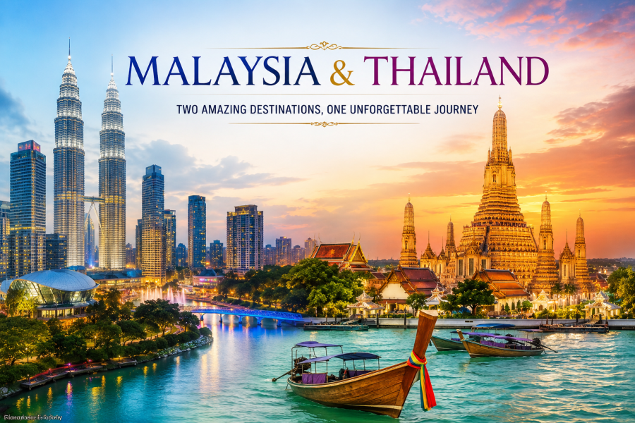12N Asian Duo – Malaysia & Thailand