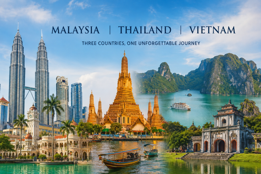 14N Asian Highlights: Malaysia-Thailand-Vietnam