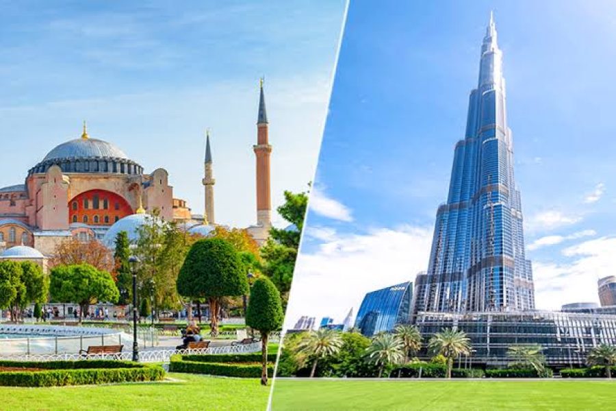 THE DUBAI AND ISTANBUL GROUP TOUR