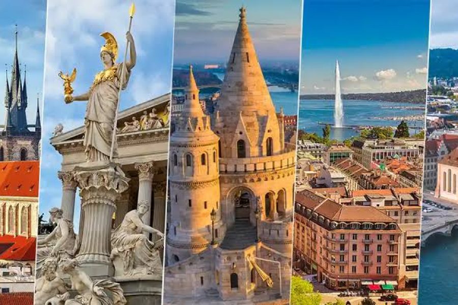 Imperial Europe Escape -Prague, Vienna & Budapest